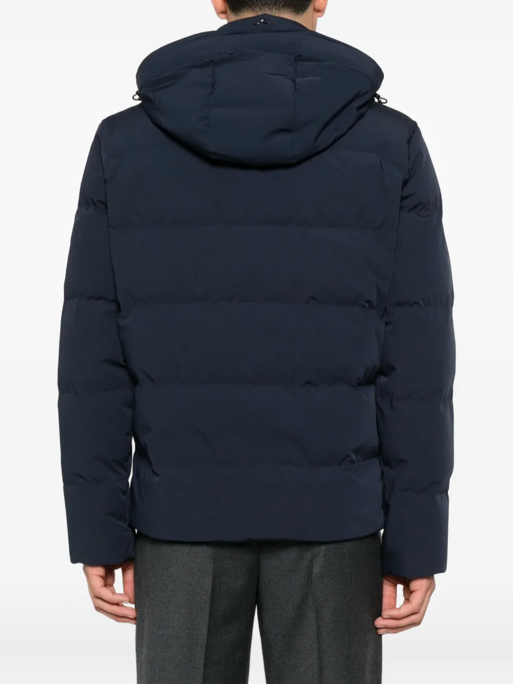 Paul & Shark Gevoerd jack met capuchon Blauw