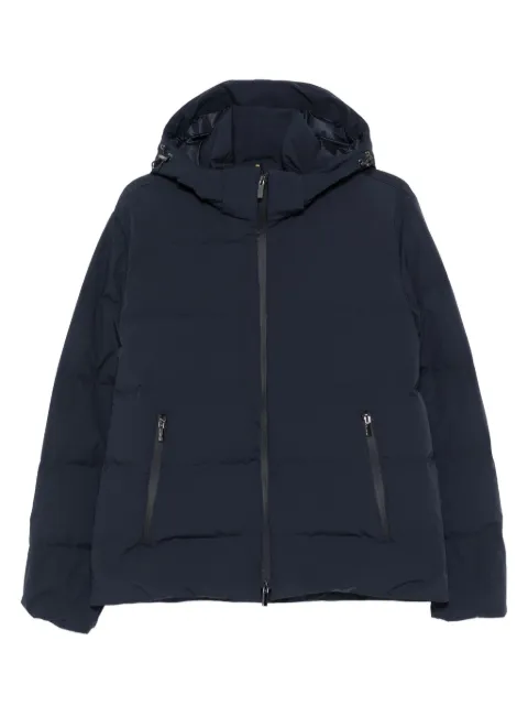 Paul & Shark hooded quilted jacket