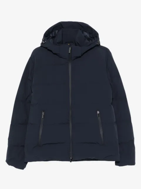 Paul & Shark hooded quilted jacket