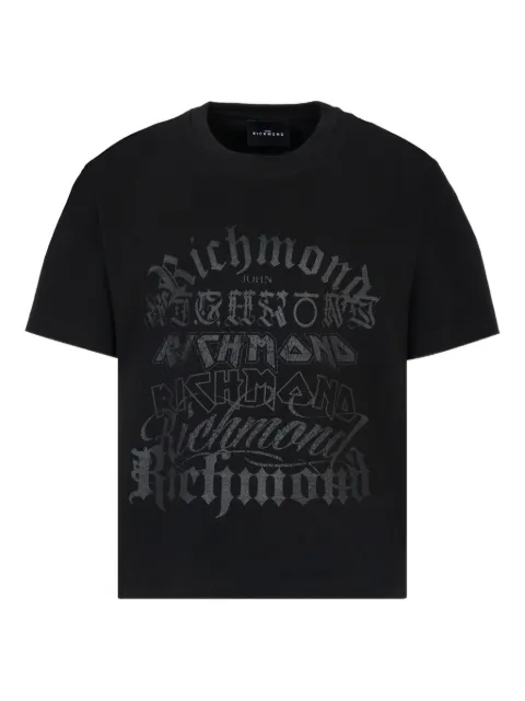 John Richmond Junior logo-print cotton T-shirt