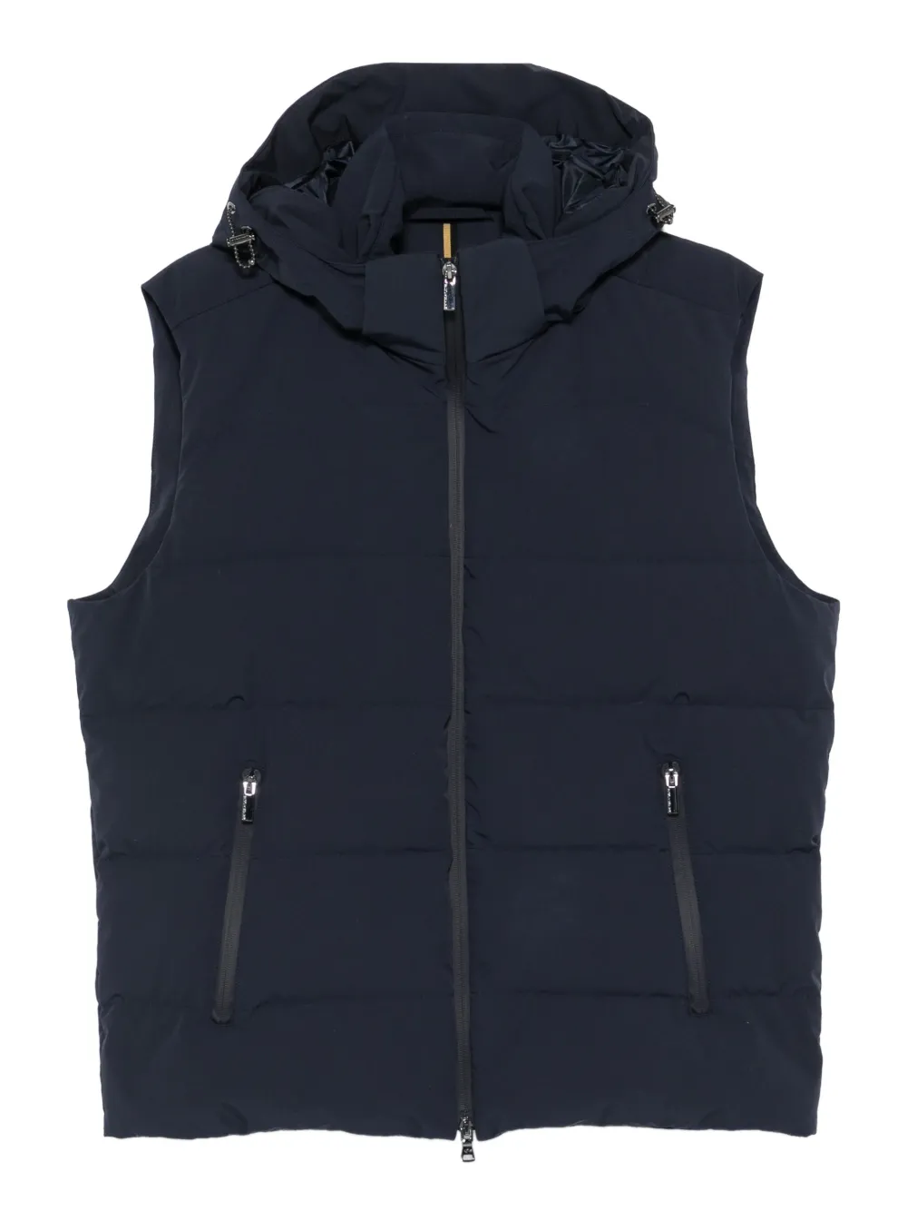 Paul & Shark Bodywarmer met capuchon Blauw