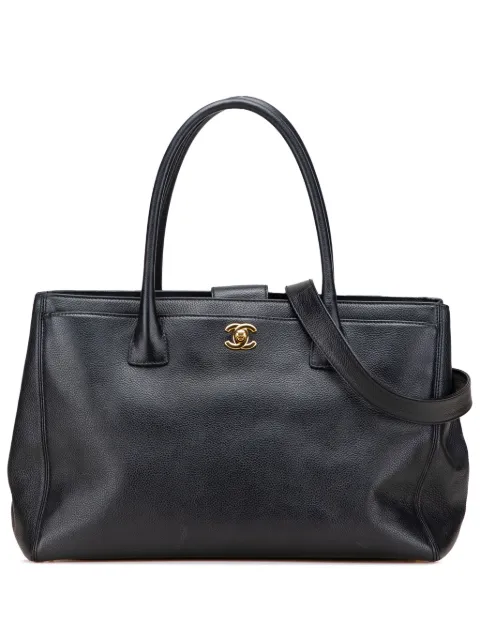 CHANEL Pre-Owned bolso satchel Executive Cerf Tote mediano 2010-2011