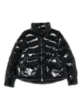 PINKO zip-up puffer jacket - Black