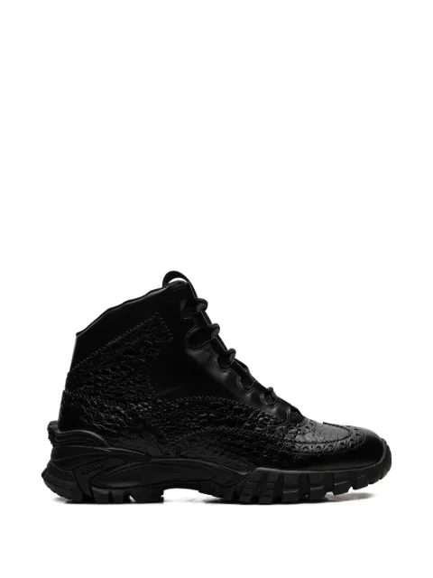 Versace Classic Style "Black Vibram" boots
