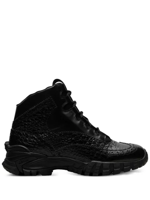 Versace Classic Style "Black Vibram" boots