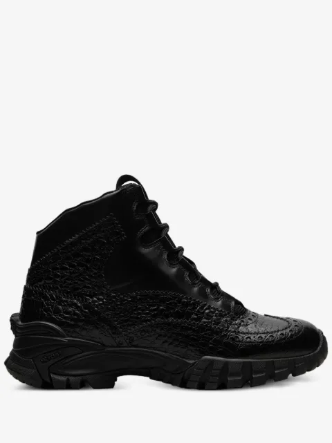 Versace botas Classic Style Black Vibram