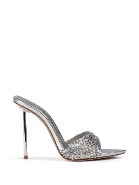 Le Silla Gilda crystal-embellished sandals