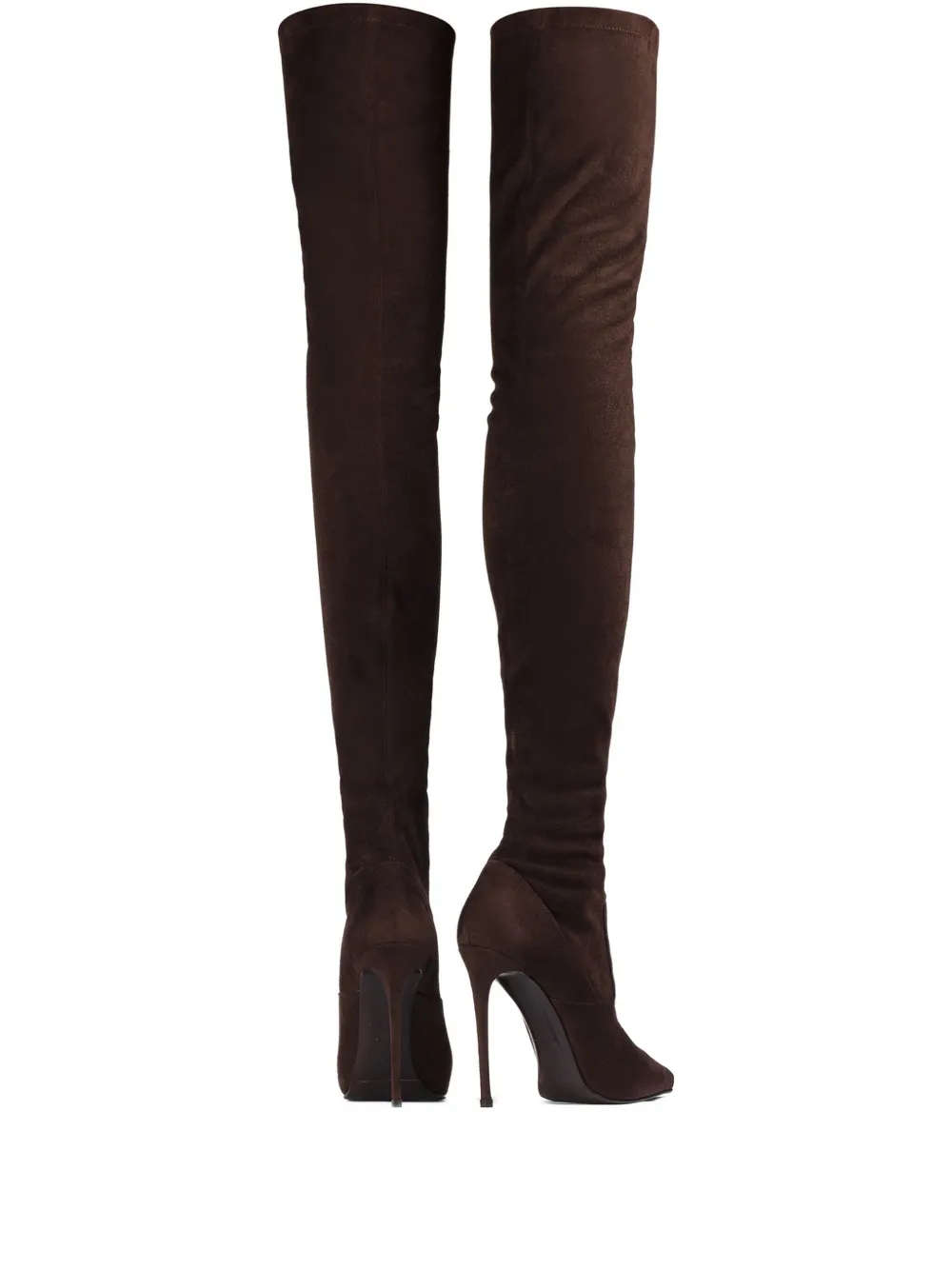 Le Silla 120mm Eva boots Brown