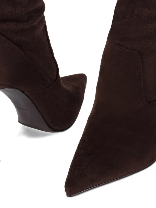 Cage 120mm knee-high boots