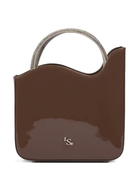 Le Silla small Ivy crystal-embellished wave tote bag