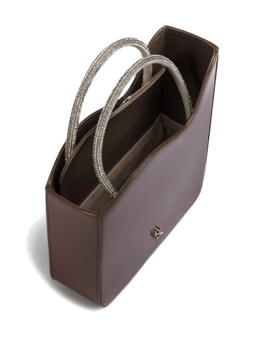 Le Silla small Ivy crystal-embellished wave tote bag Bruin