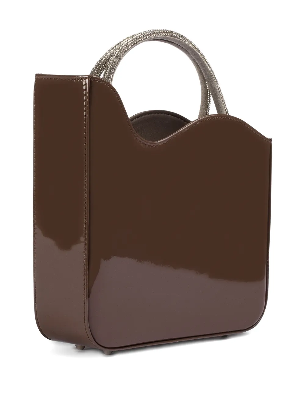 Le Silla small Ivy crystal-embellished wave tote bag Bruin