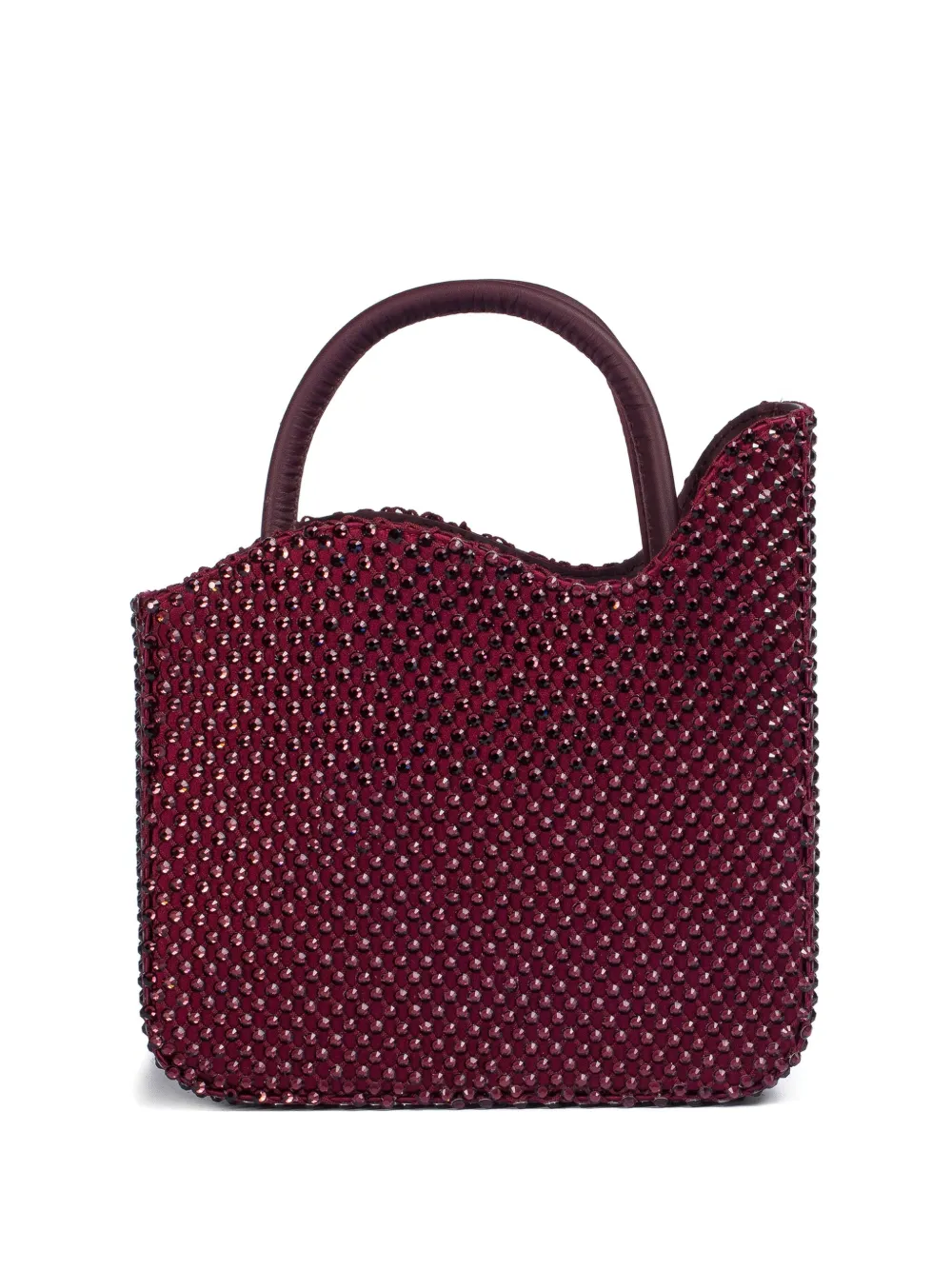 Le Silla Ivy ビーズ ハンドバッグ S - レッド Le Silla Ivy ビーズ ハンドバッグ S - レッド