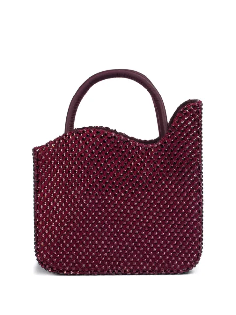 Le Silla small Ivy beaded tote bag