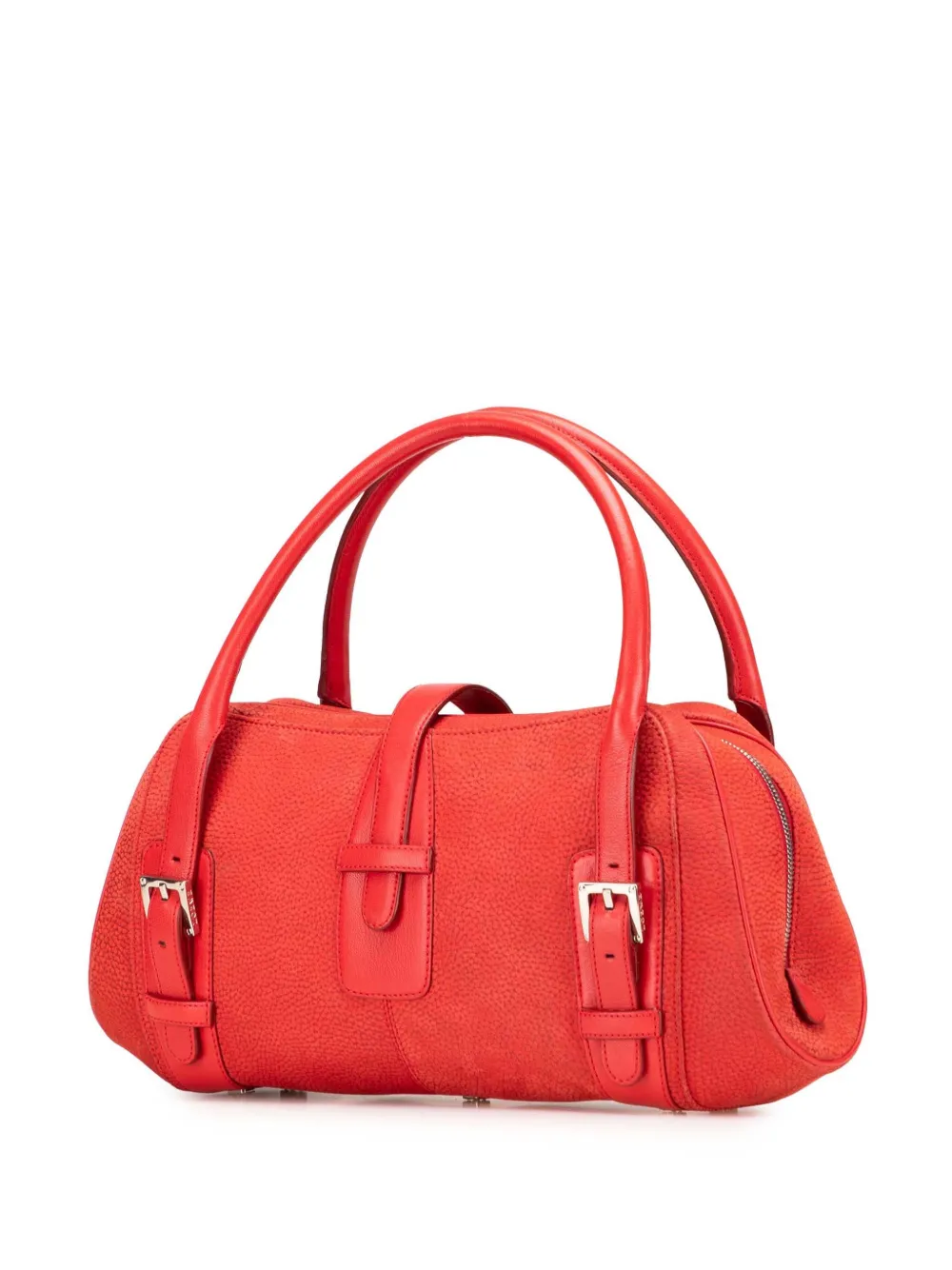 RITAO CHAN　　LOEWE 60周年 レッドスエード バッグ RITAO CHAN様専用 LOEWE 60周年 レッドスエード バッグ