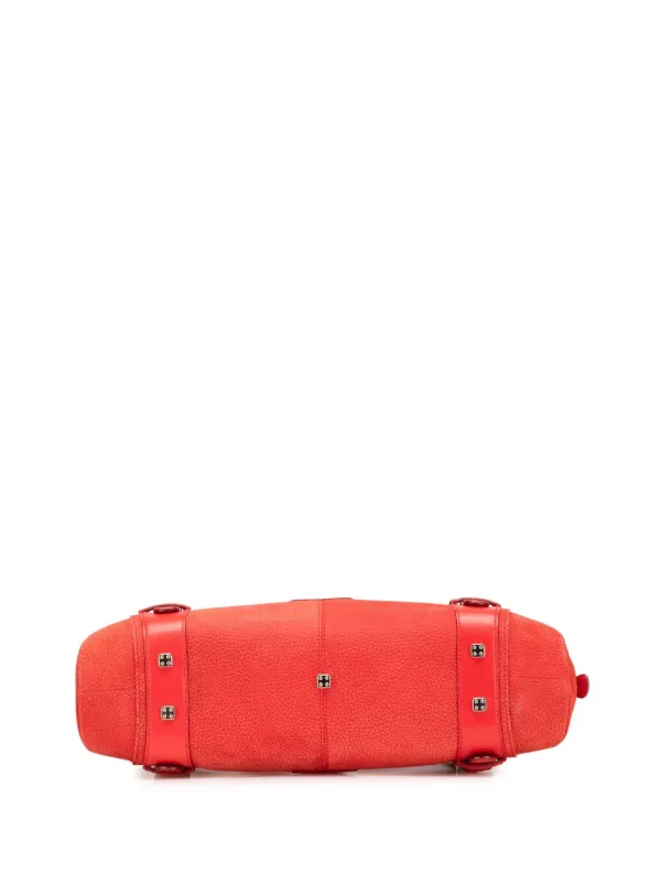 LOEWE ハンドバッグ LOEWE パズル ジオメトリック レザーハンドバッグ