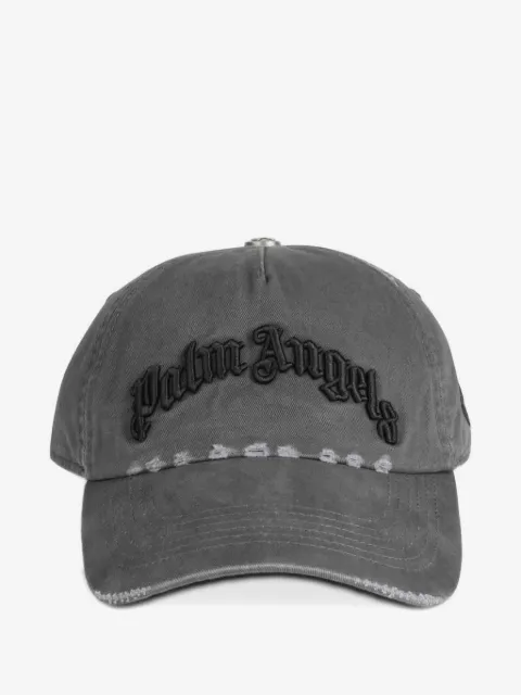 Palm Angels casquette à logo brodé