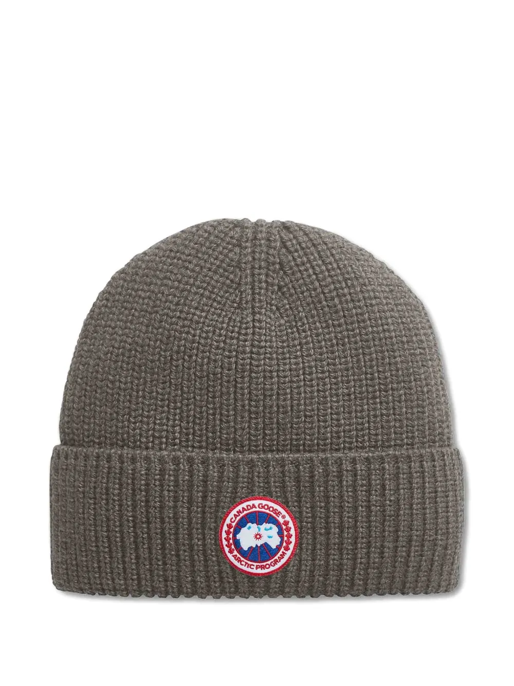 Canada Goose Muts met logopatch Grijs