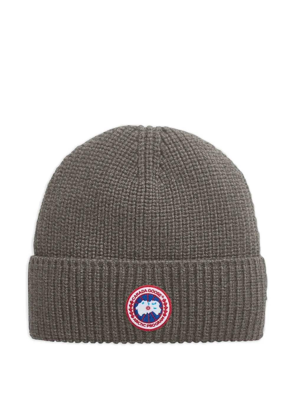 Canada Goose Muts met logopatch Grijs