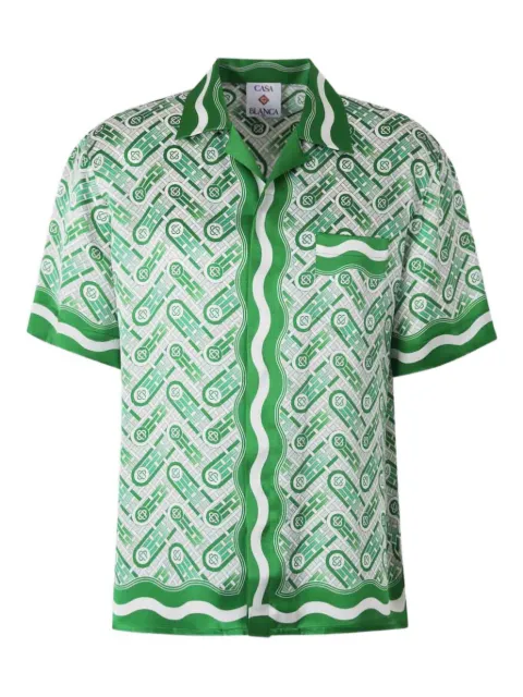 Casablanca camisa corta Ping Pong