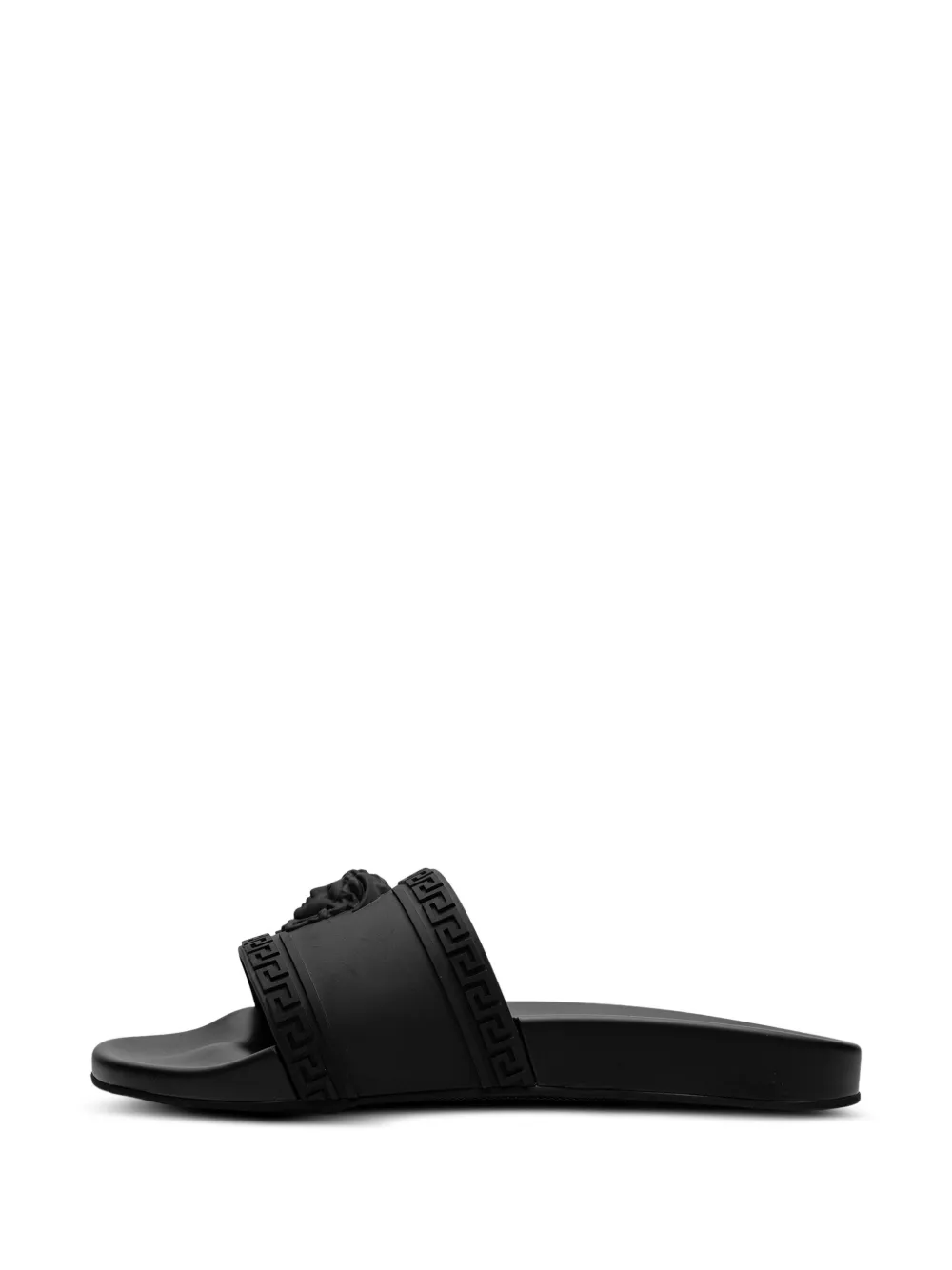 Versace Palazzo Medusa pool slides Black