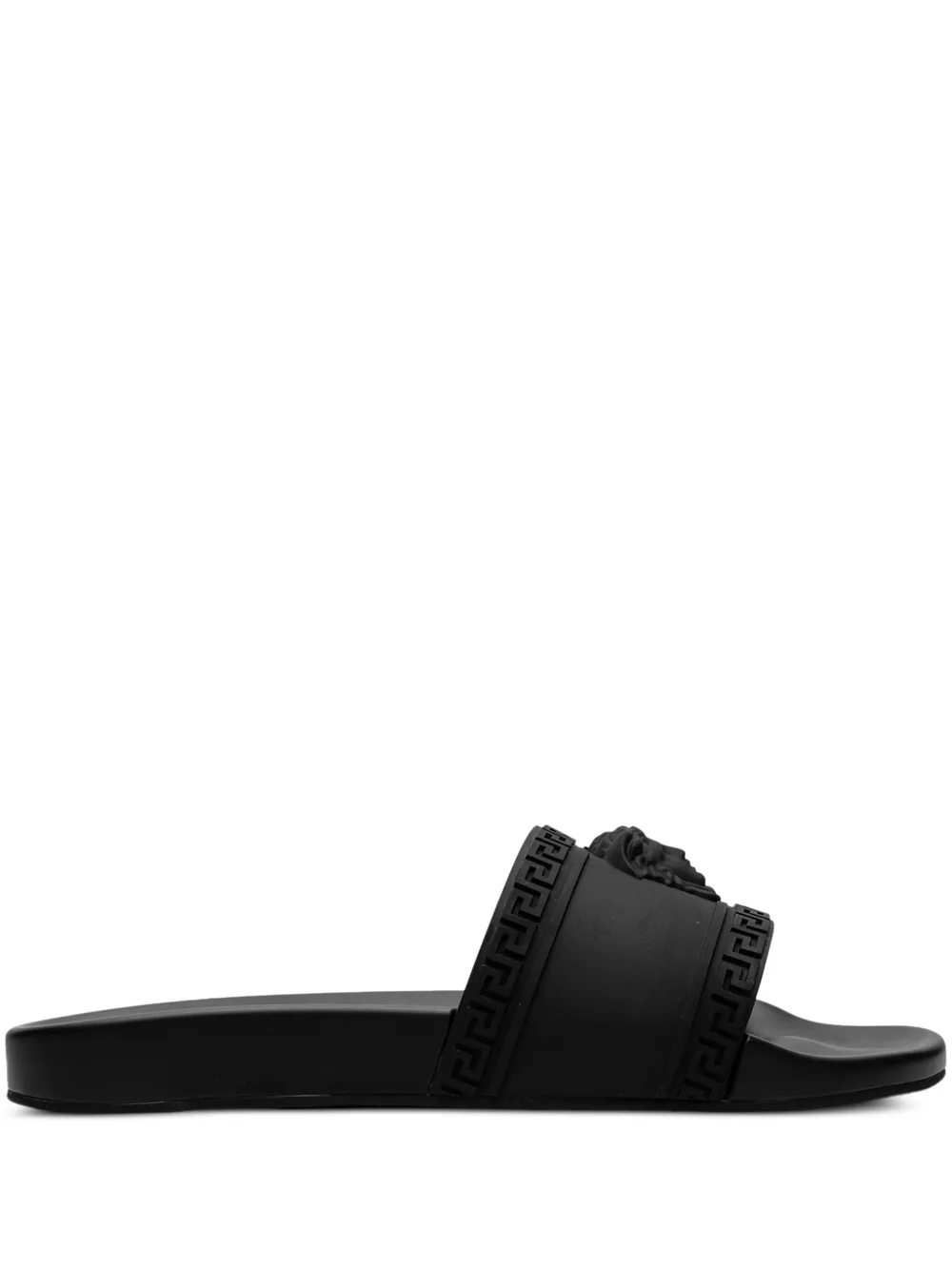 Versace Palazzo Medusa pool slides Black