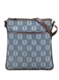 Loewe Pre-Owned 2003 Anagram Denim crossbody bag - Blue
