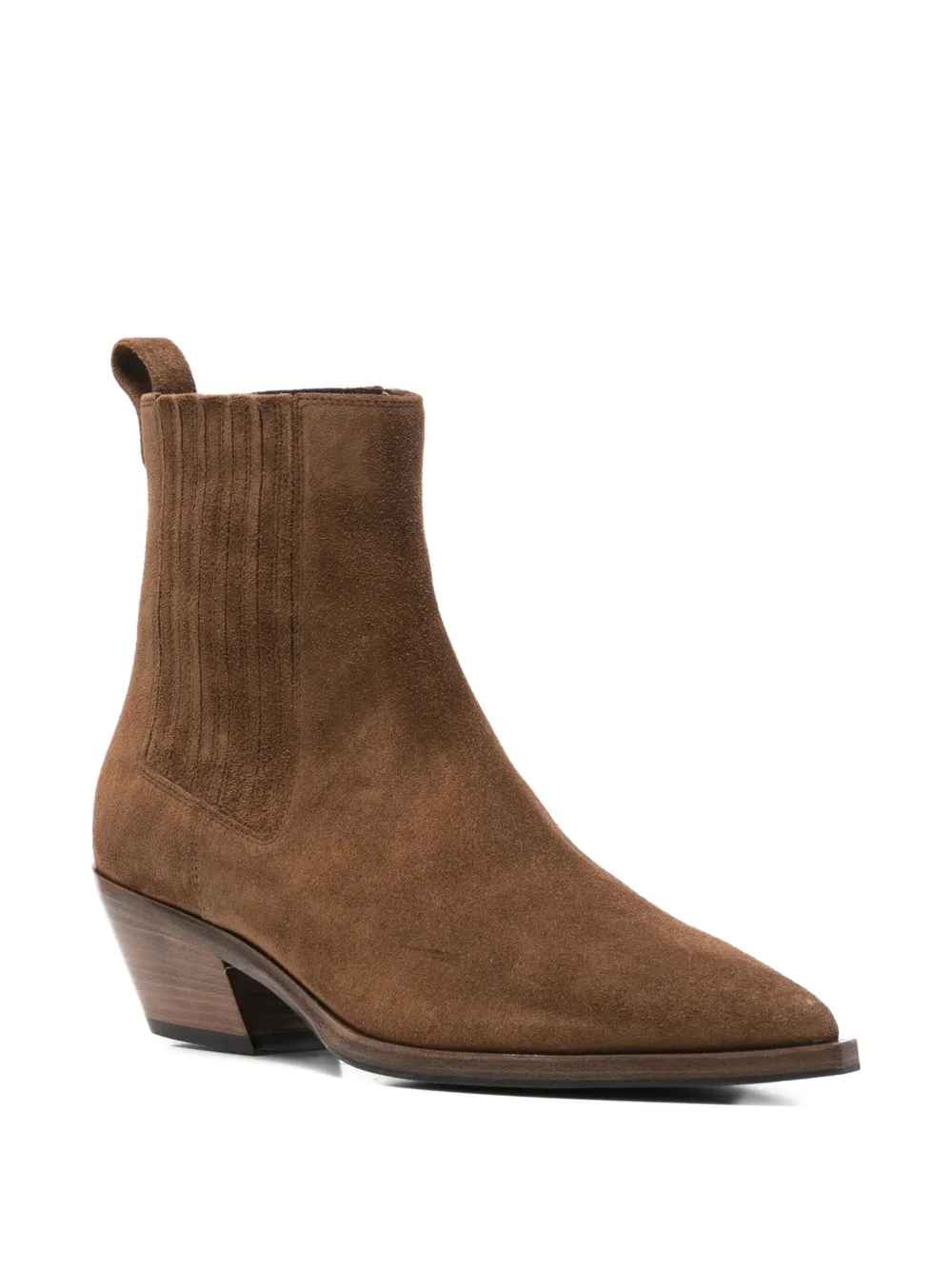 Roberto Festa Aurea enkellaarzen Bruin