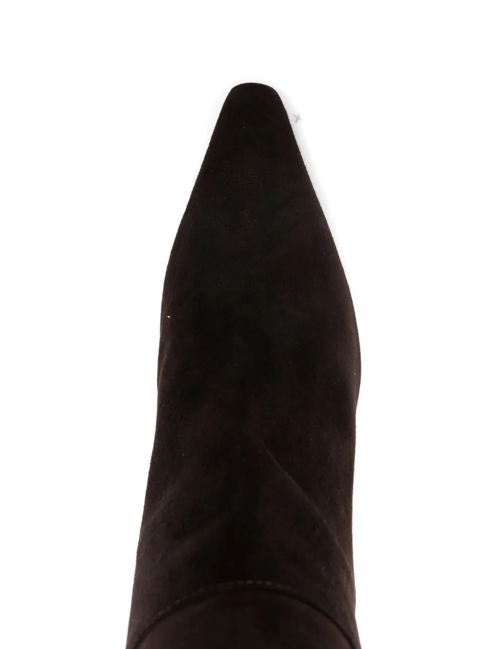 Roberto Festa Pointed Stiletto-heel Boots In Brown