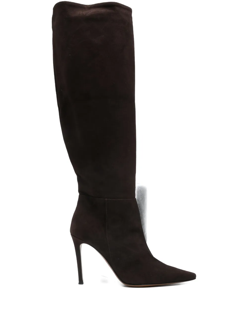 Roberto Festa 50mm suede boots Brown