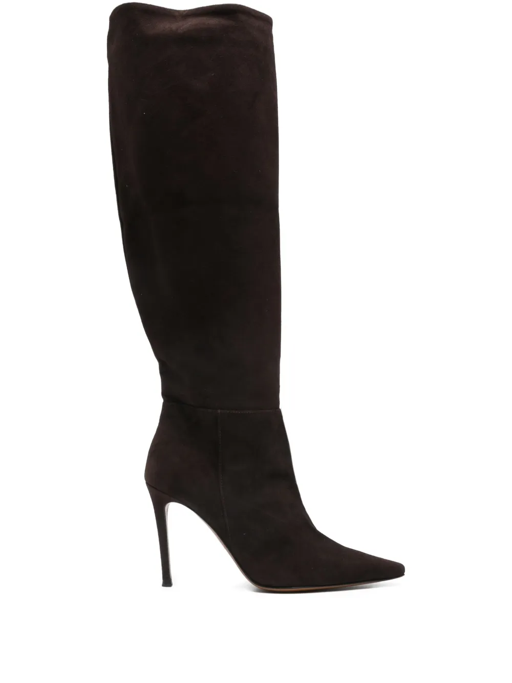Roberto Festa 50mm suede boots Brown