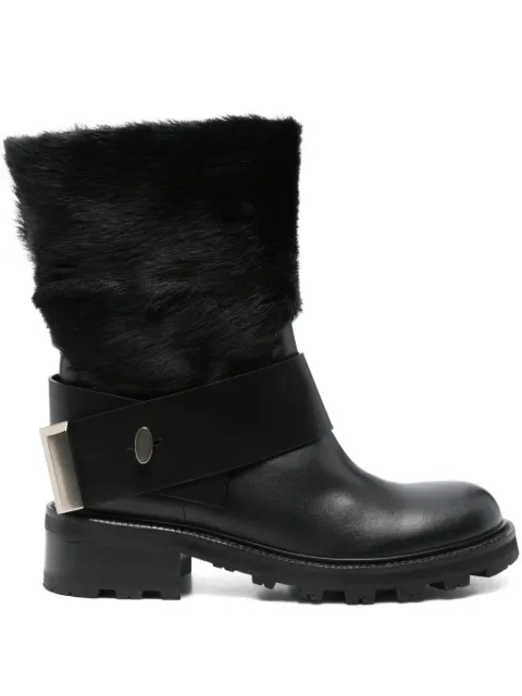 Roberto Festa 40mm fur-trimmed ankle boots