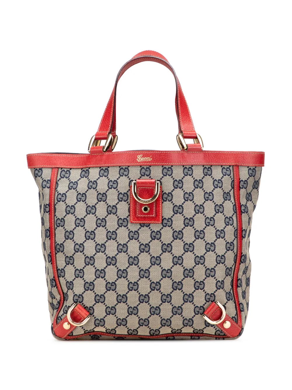 Gucci Pre-Owned 2000-2015 GG Canvas Abbey D Ring tote bag - ブラウン Gucci Pre-Owned 2000-2015 GG Canvas Abbey D Ring tote bag - ブラウン