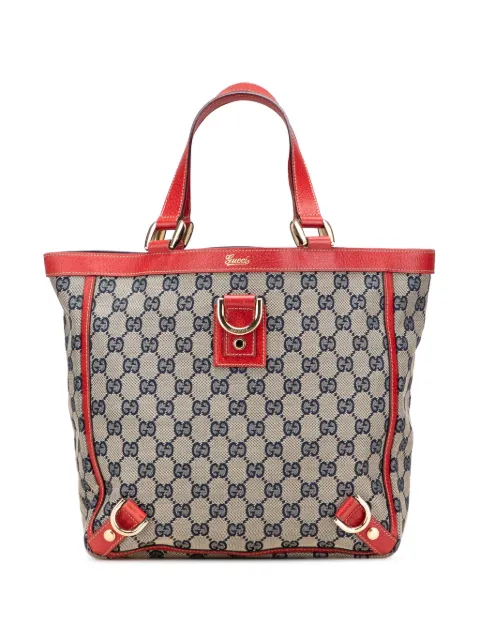 Gucci Pre-Owned tote Abbey D Ring en lona GG 2000-2015