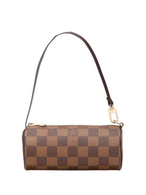 Louis Vuitton Pre-Owned 1990-2025 Damier Ebene Papillon Pochette handbag