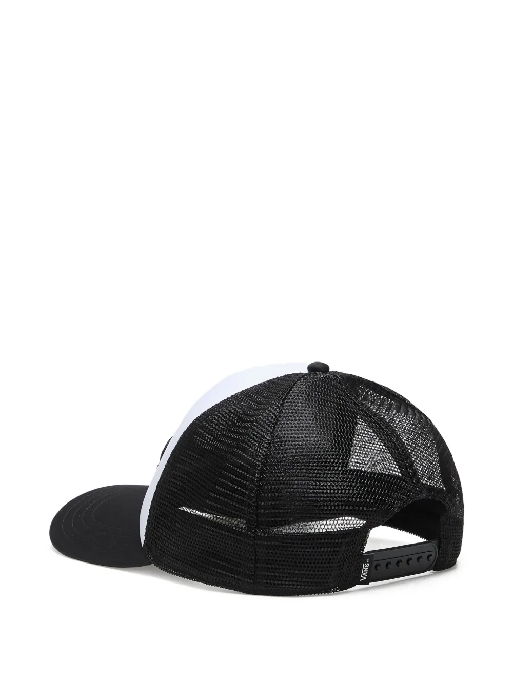 Vans patch curved trucker cap hat | Women | Image 2