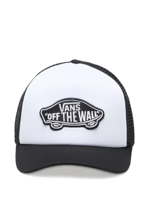 Vans طاقية تراكر بشارة منحنية