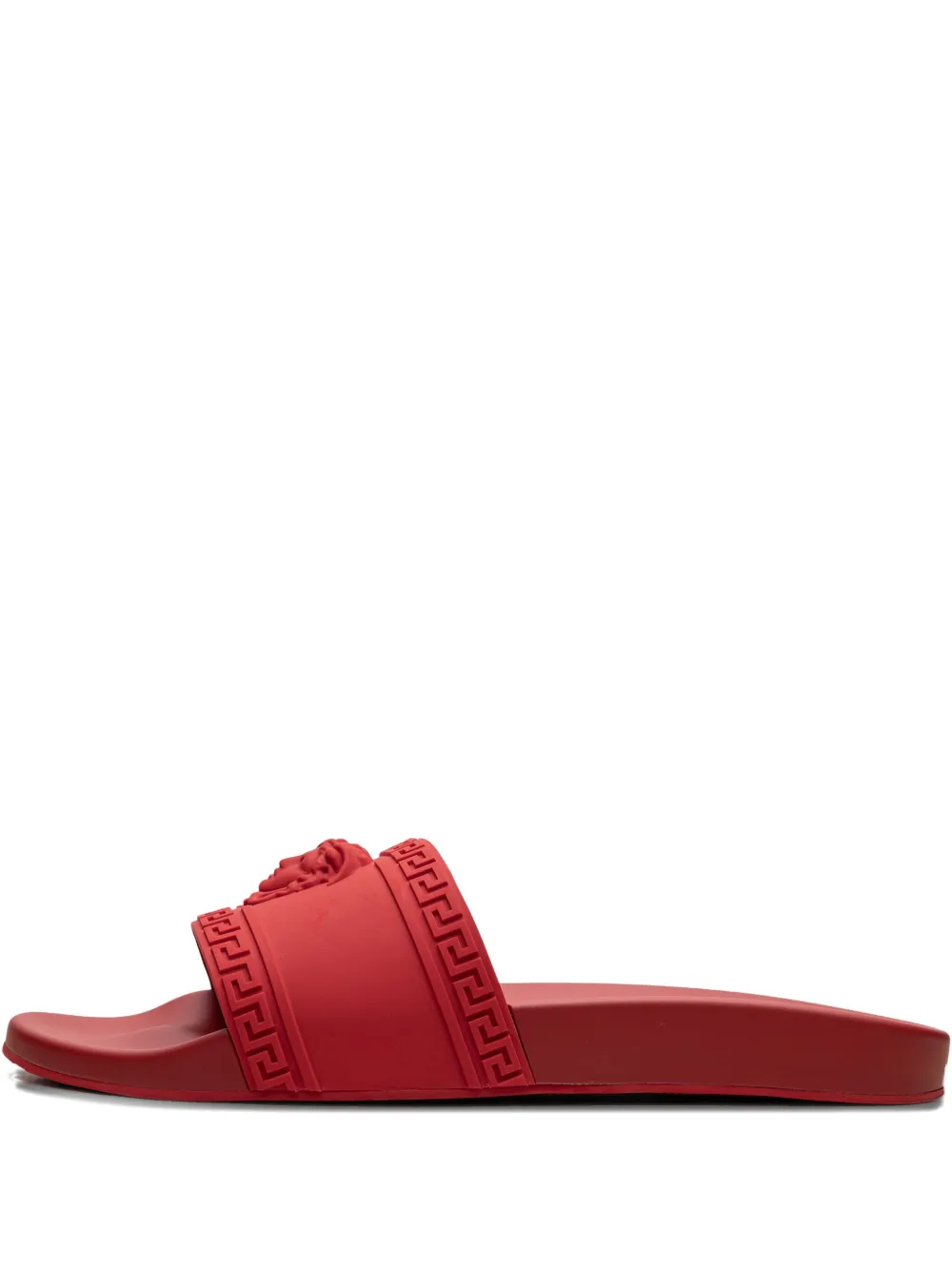 Versace Palazzo Medusa pool slides Red
