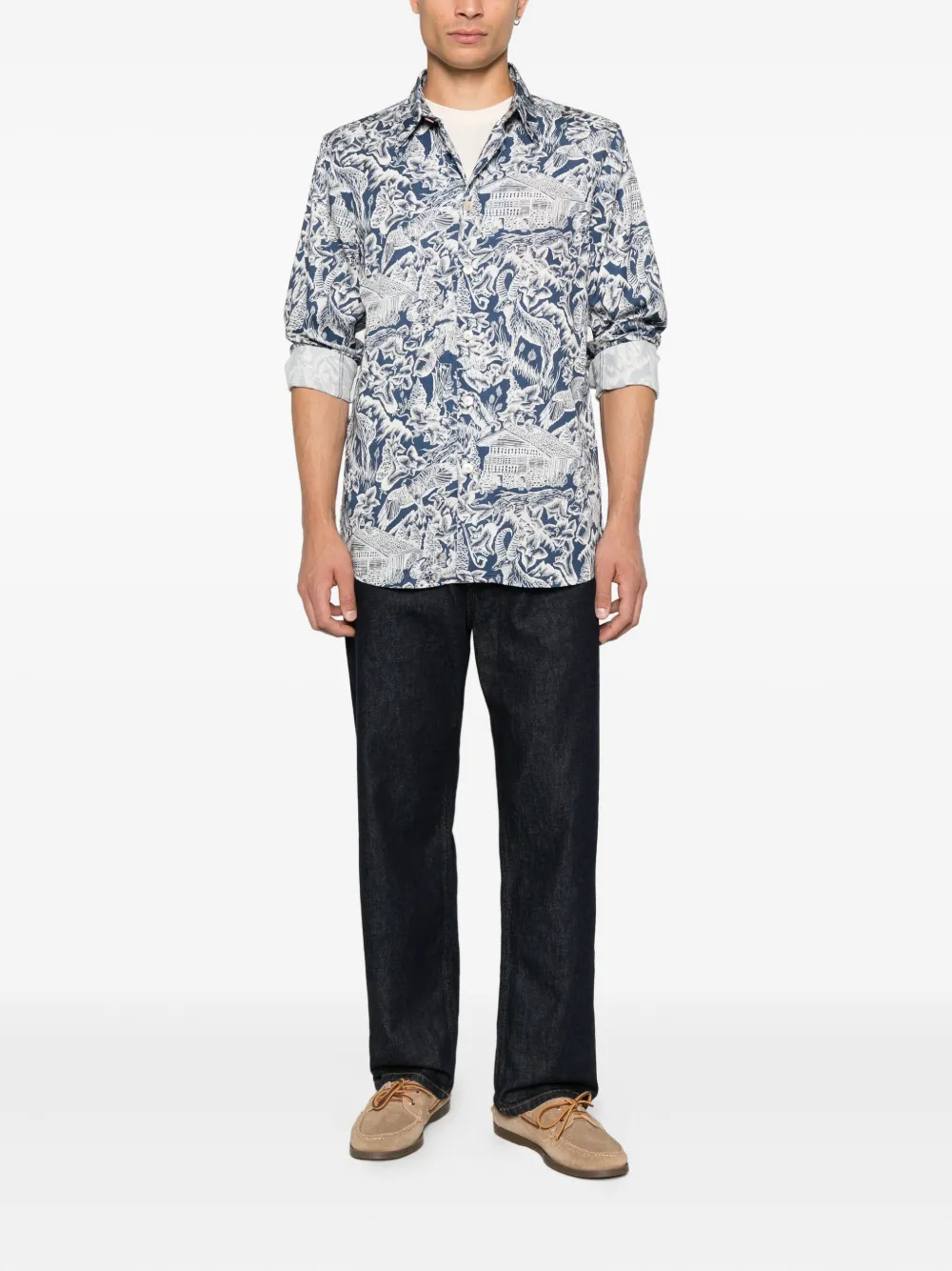 PS Paul Smith printed shirt | Image 2