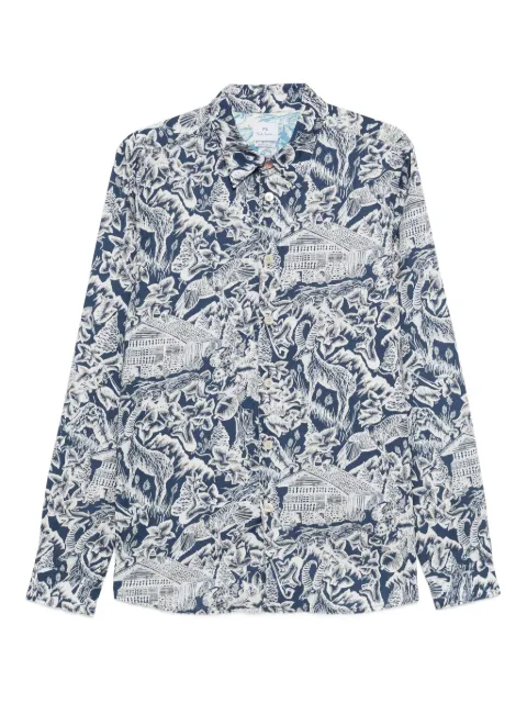 PS Paul Smith printed shirt