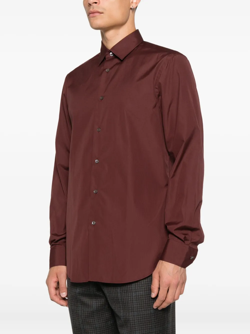 Paul Smith Signature Stripe overhemd Rood