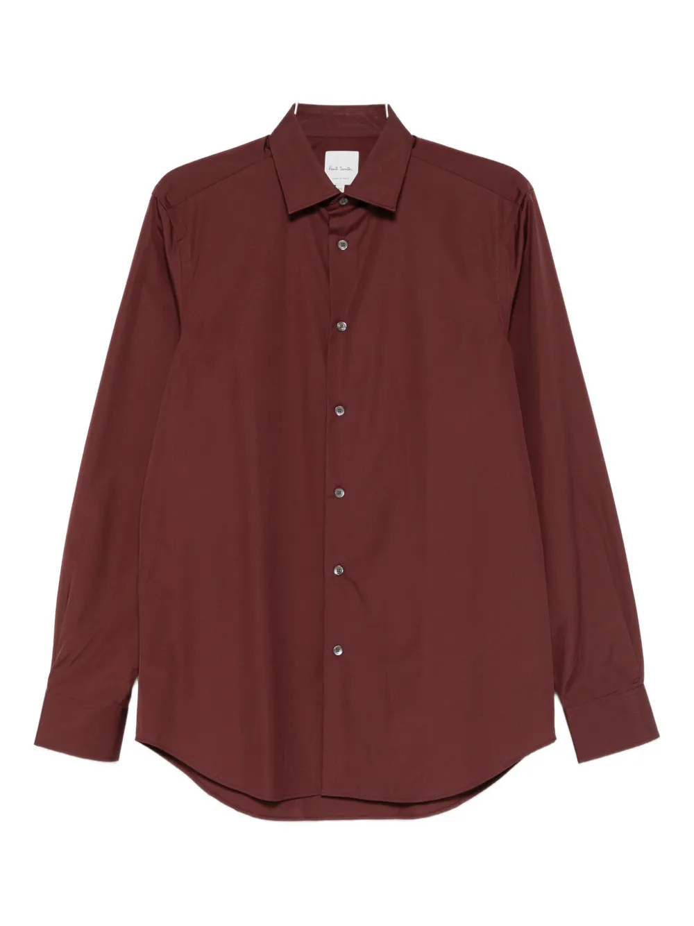 Paul Smith camisa con puños y rayas características | rojo | Image 1