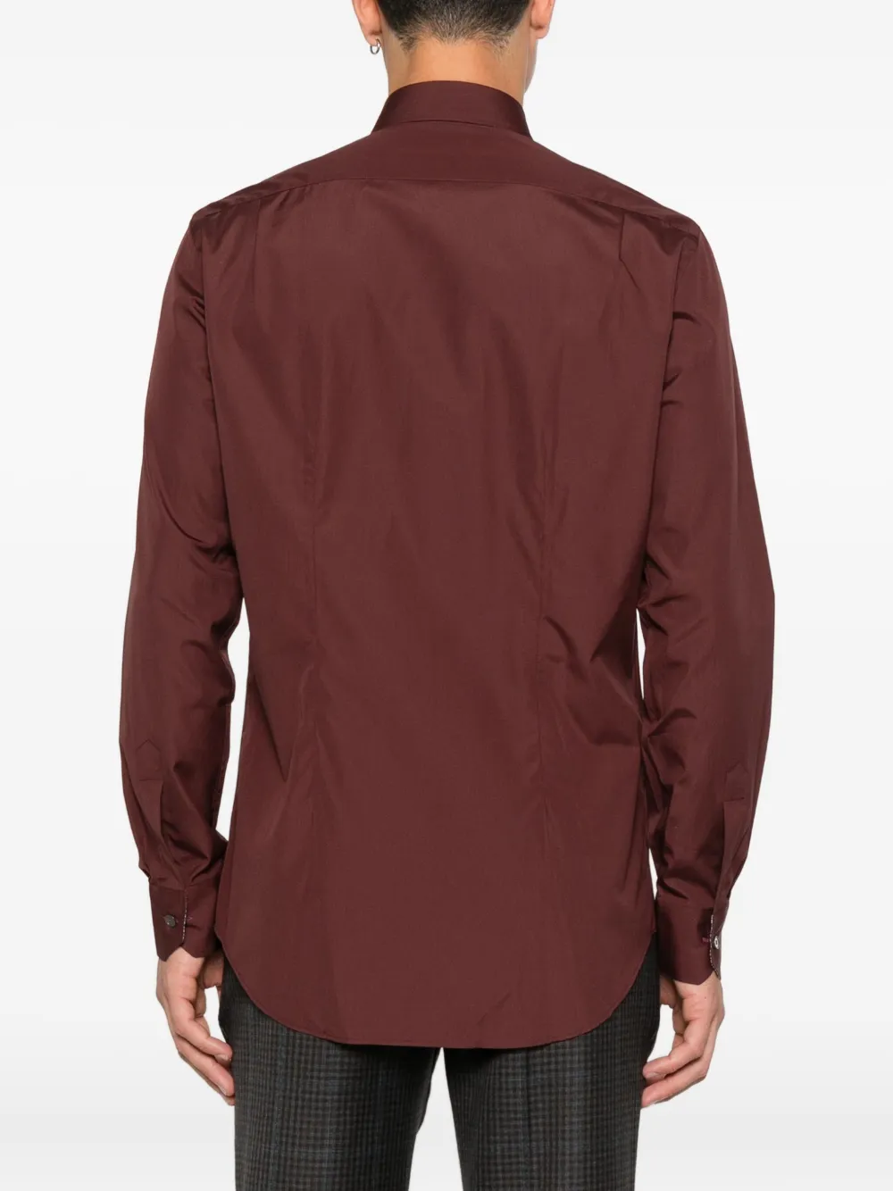 Paul Smith Signature Stripe overhemd Rood