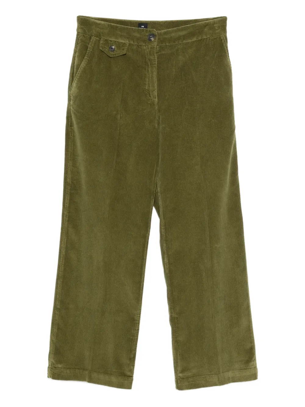 PS Paul Smith corduroy pocket trousers | Green | Image 1