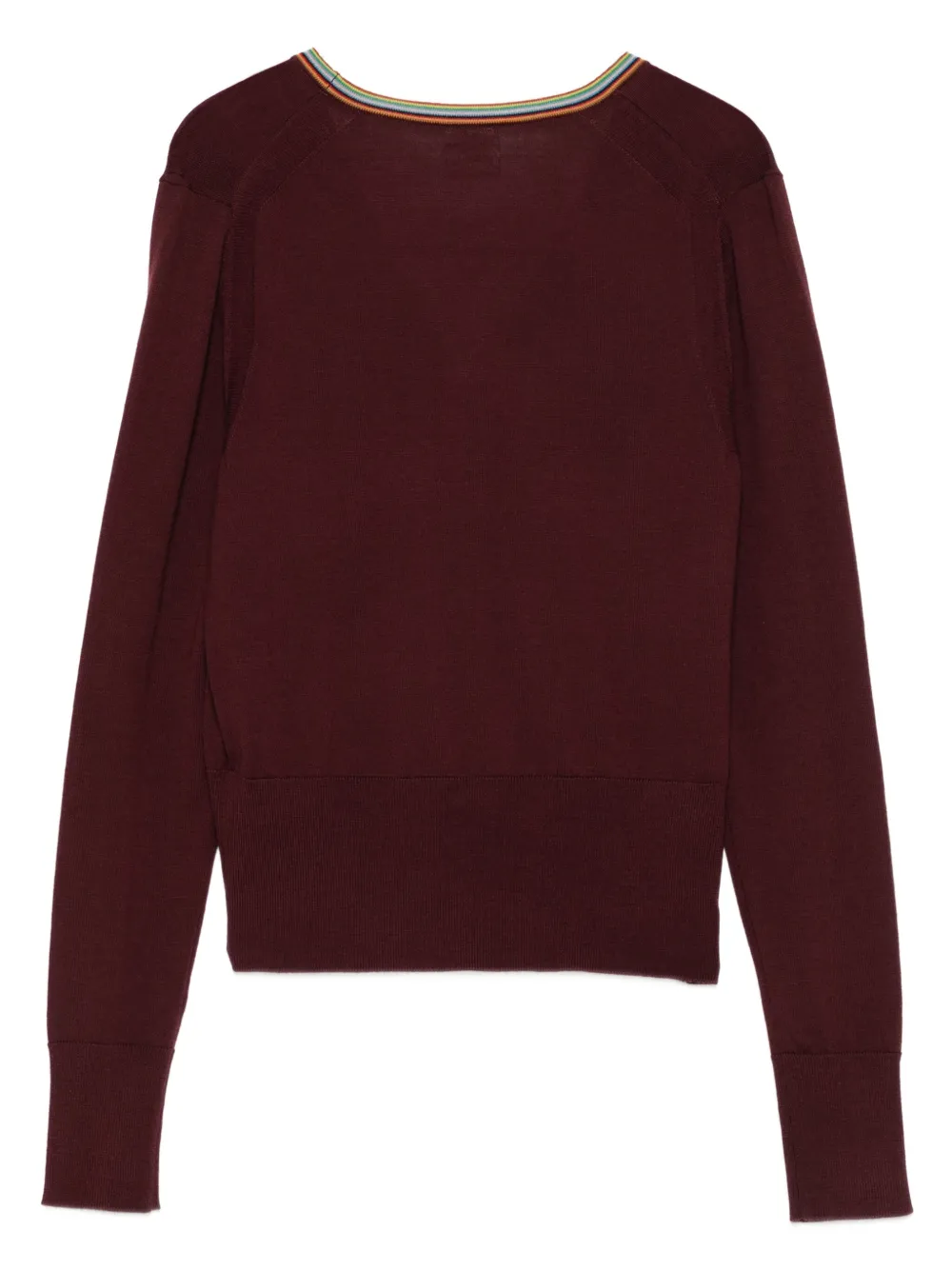 Paul Smith Signature Stripe-trim cardigan | Cardigans | Image 2