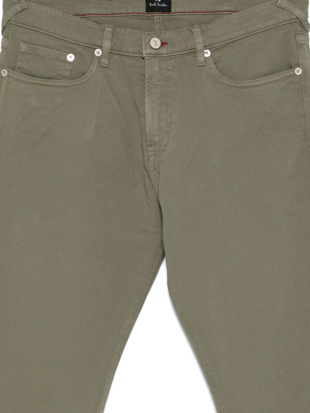 PS Paul Smith Straight broek Groen