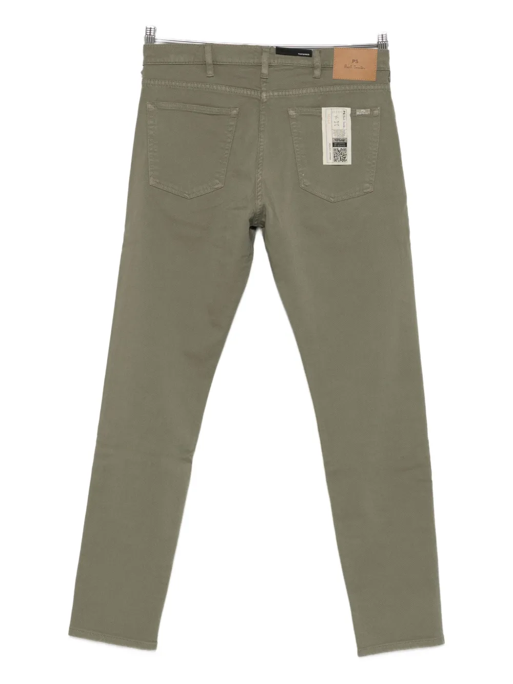 PS Paul Smith straight-leg trousers - Groen