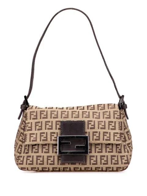 Fendi Pre-Owned 2000-2010 Mini Zucchino Canvas Mamma Forever shoulder bag