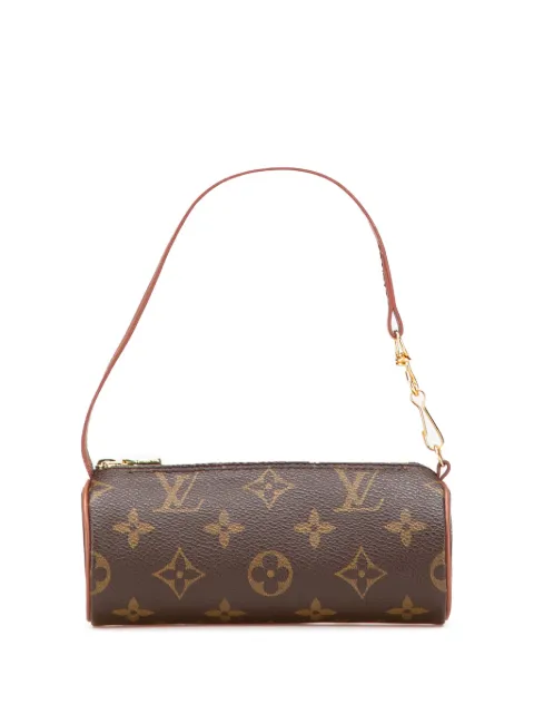 Louis Vuitton Pre-Owned شنطة يد 'بابيون بوشيت' بنقش مونوغرام 1990-2025