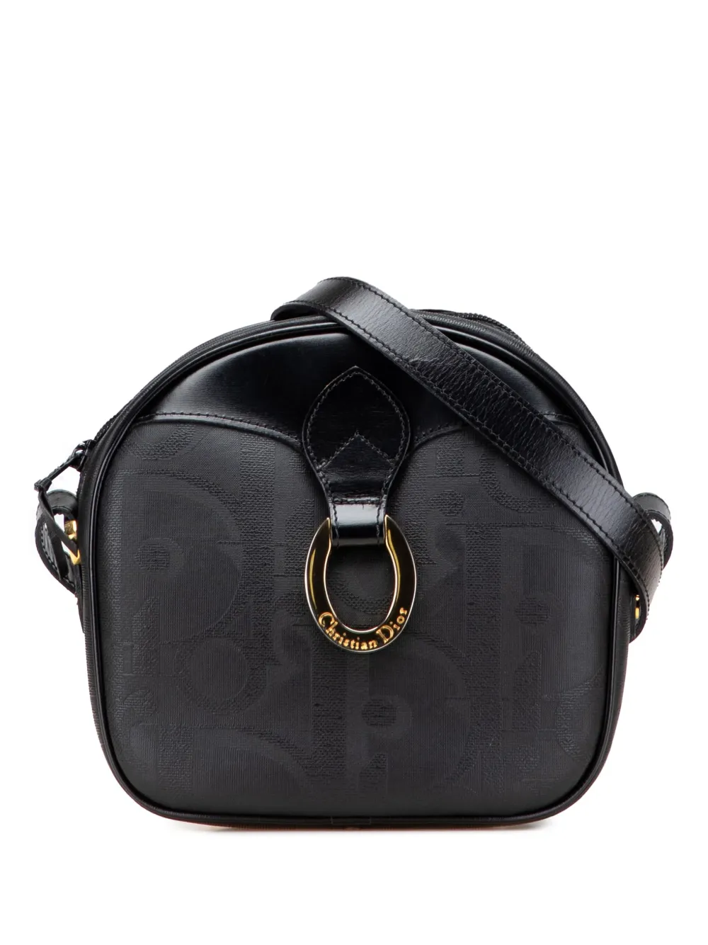 Christian Dior Pre-Owned 1990-2000 Oblique Trotter Coated Canvas Christian Dior Pre-Owned 1990-2000 Oblique Trotter Coated Canvas